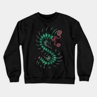 Watermelon Centipede Crewneck Sweatshirt